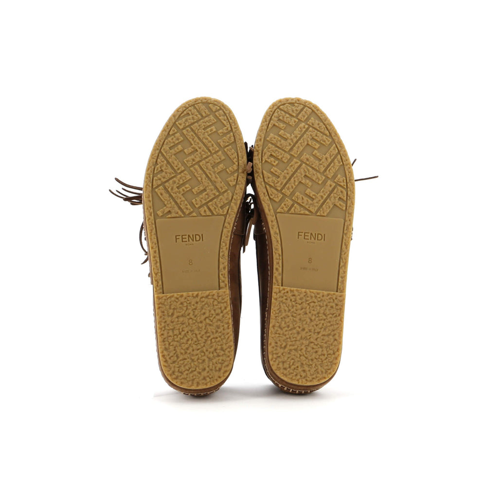 Men's O'Lock Fringe Loafers Suede