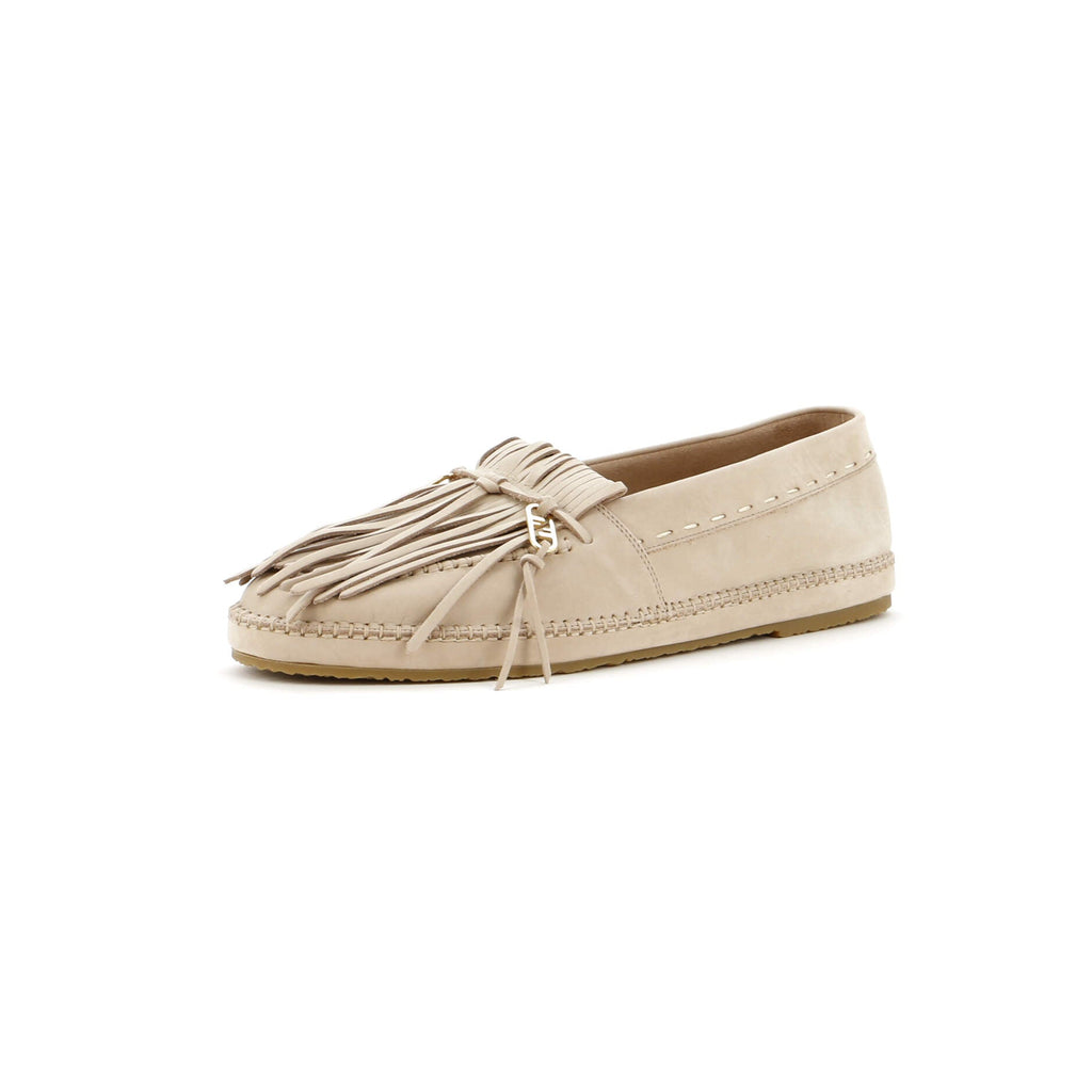 Men's O'Lock Fringe Loafers Suede