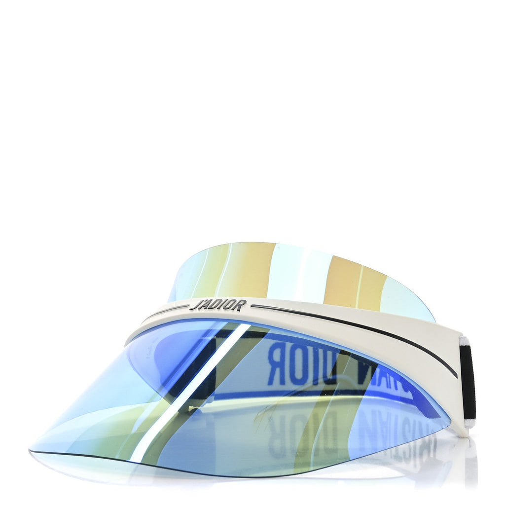 Mirrored DiorClub1 Sun Visor Blue