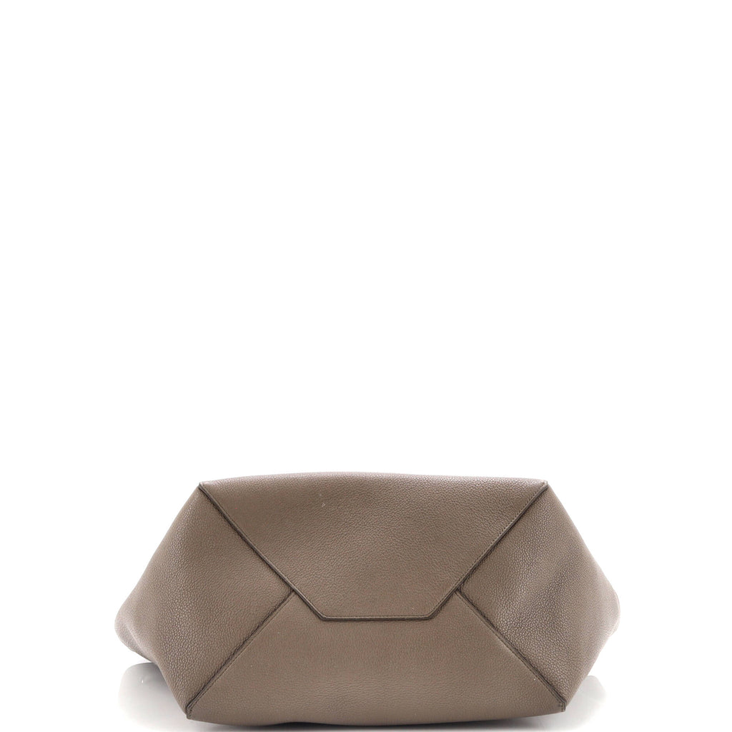 Phantom Tie Cabas Tote Leather Small