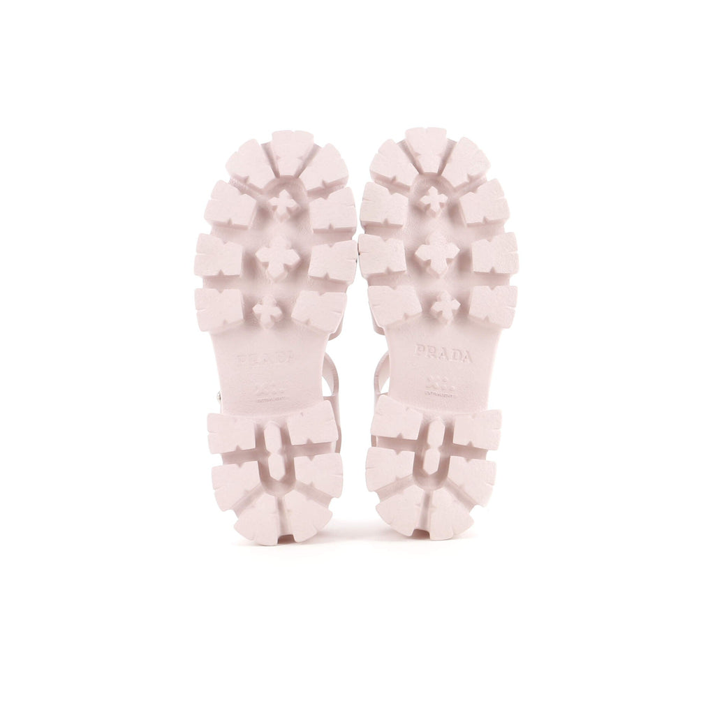 Women's Monolith Cage Platform Sandals Rubber