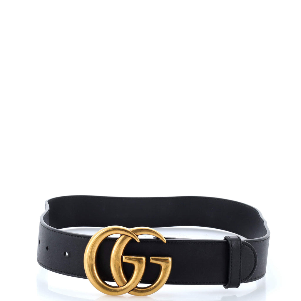 GG Marmont Belt Leather Wide 90