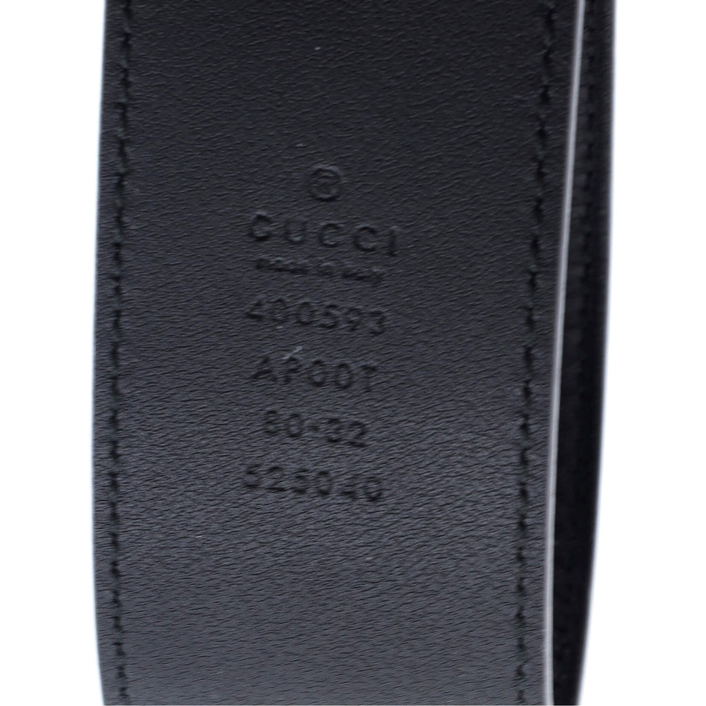 GG Marmont Belt Leather Wide 90