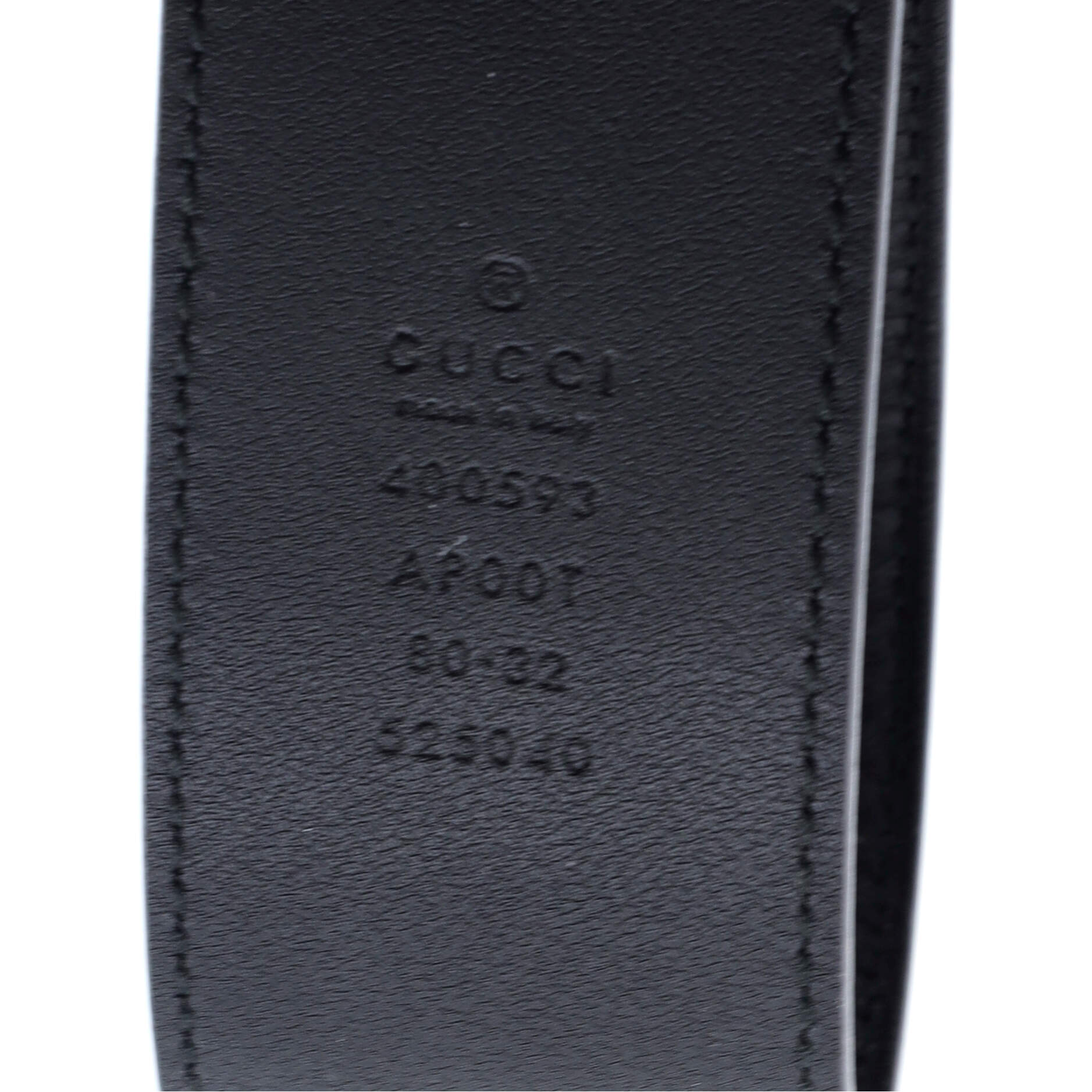 GG Marmont Belt Leather Wide 90