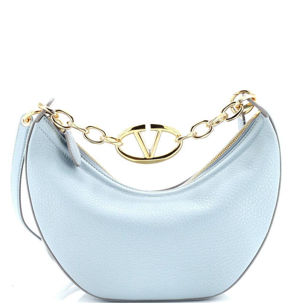 Vlogo Moon Hobo Leather Mini