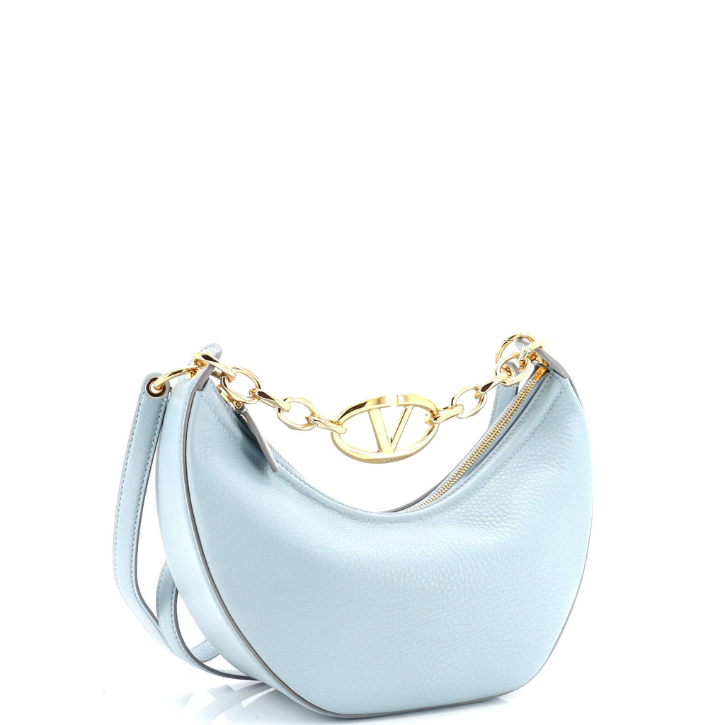 Vlogo Moon Hobo Leather Mini