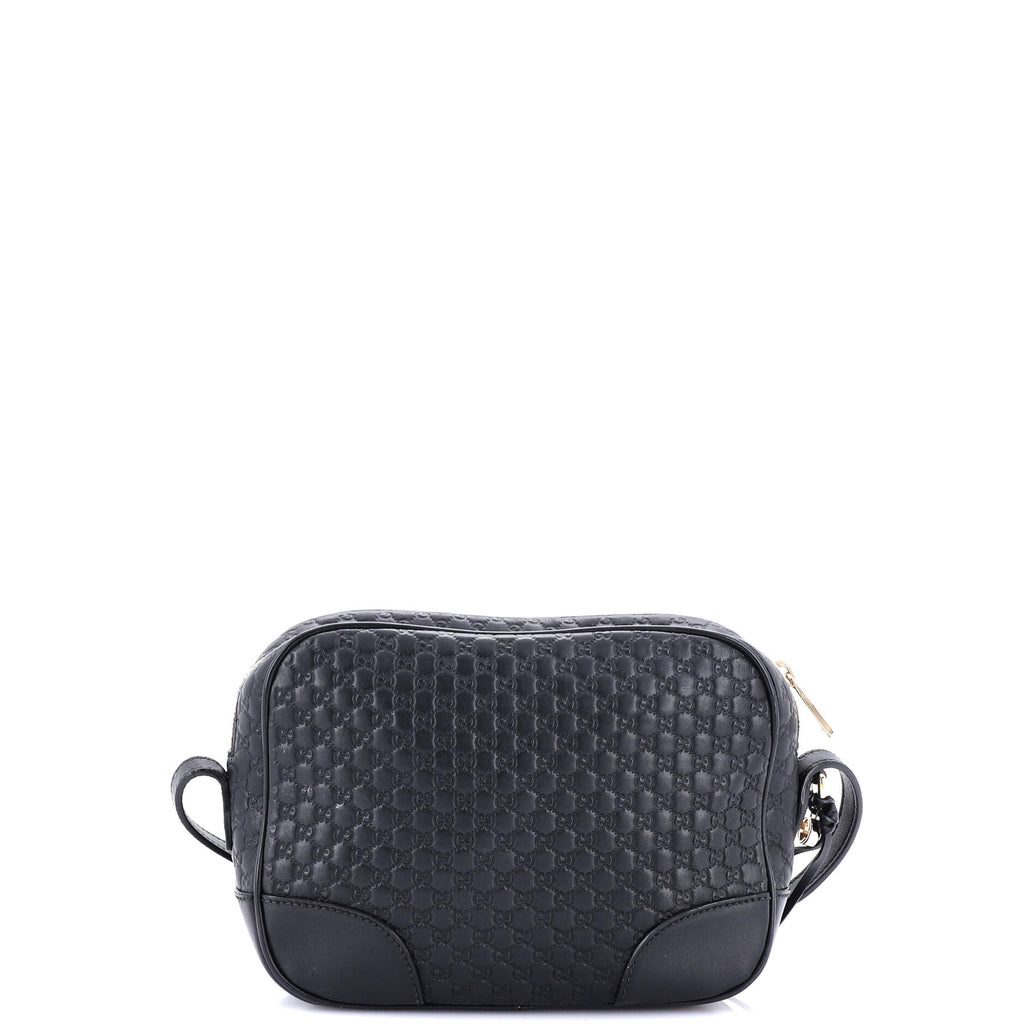 Bree Disco Crossbody Bag Microguccissima Leather Mini