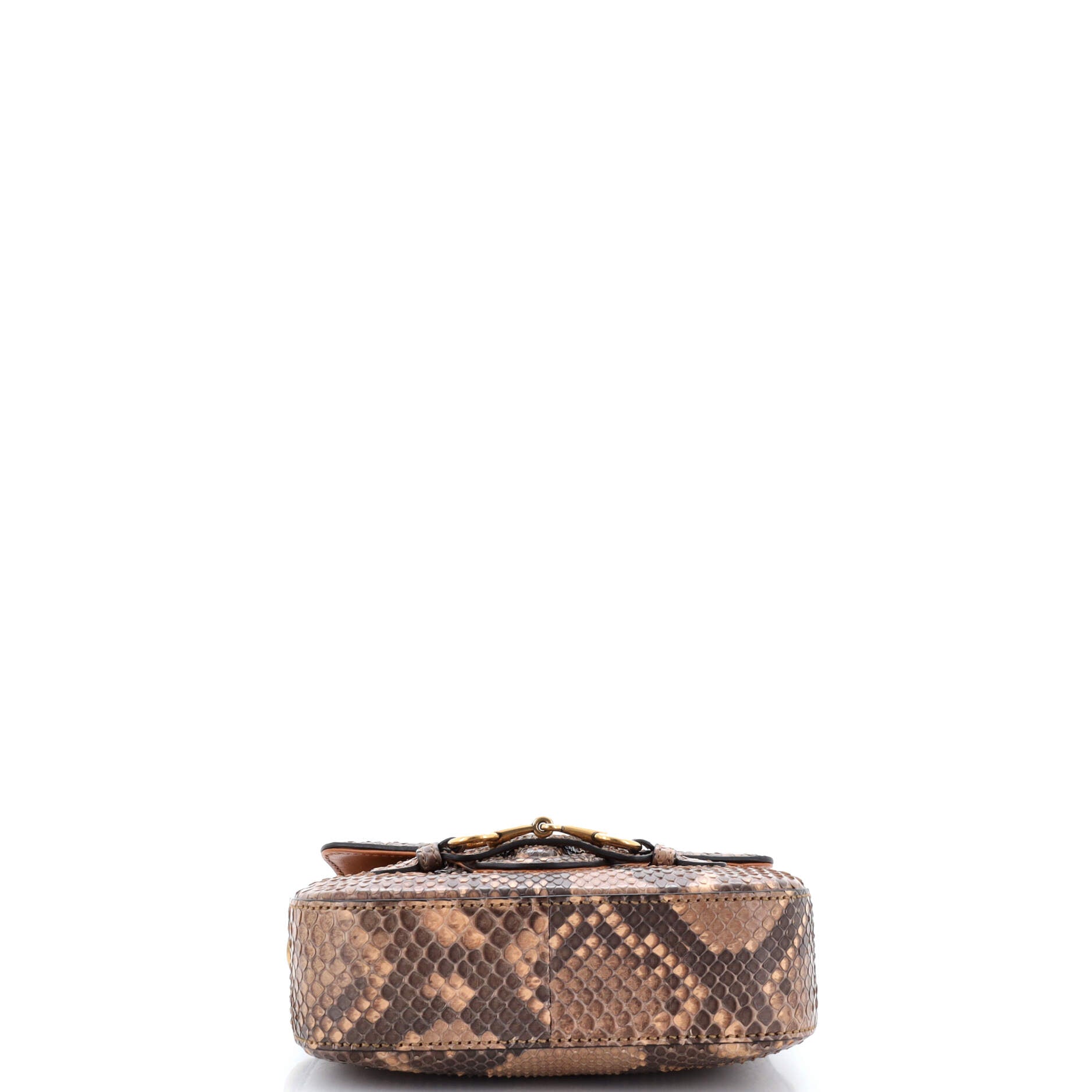 Lady Web Shoulder Bag Python Medium