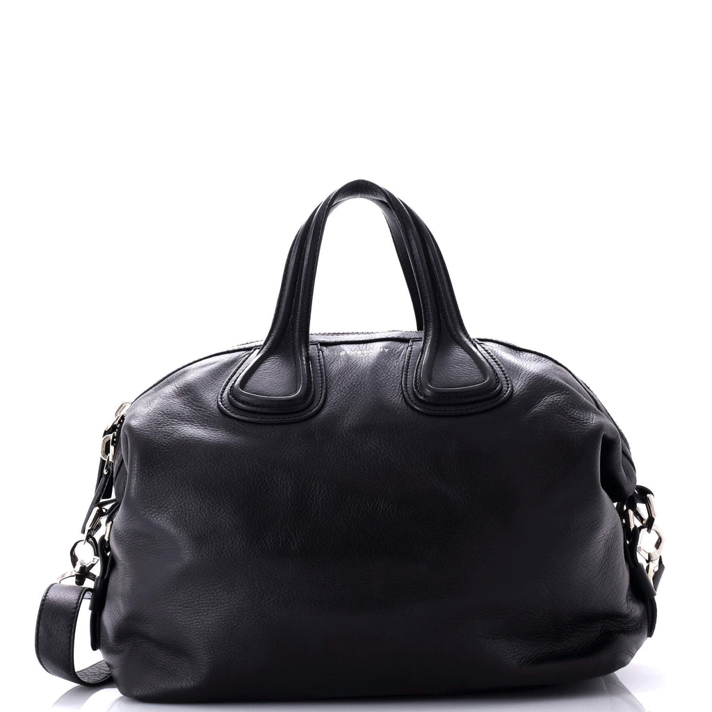Nightingale Satchel Glazed Leather Medium