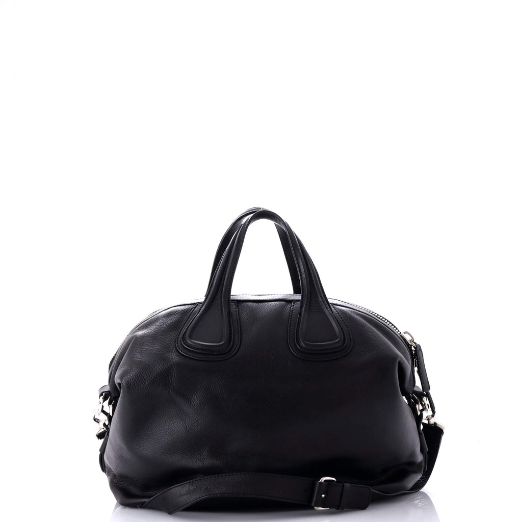 Nightingale Satchel Glazed Leather Medium
