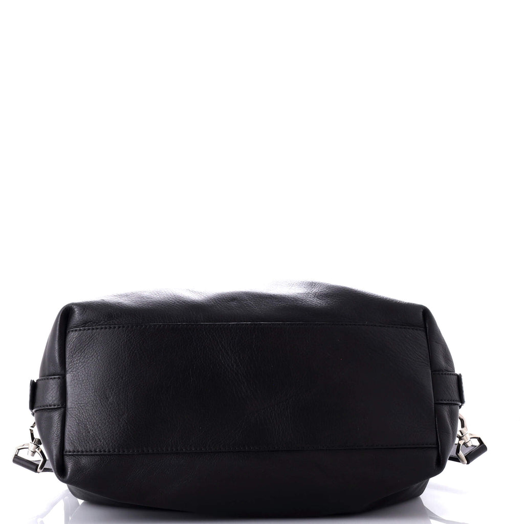 Nightingale Satchel Glazed Leather Medium