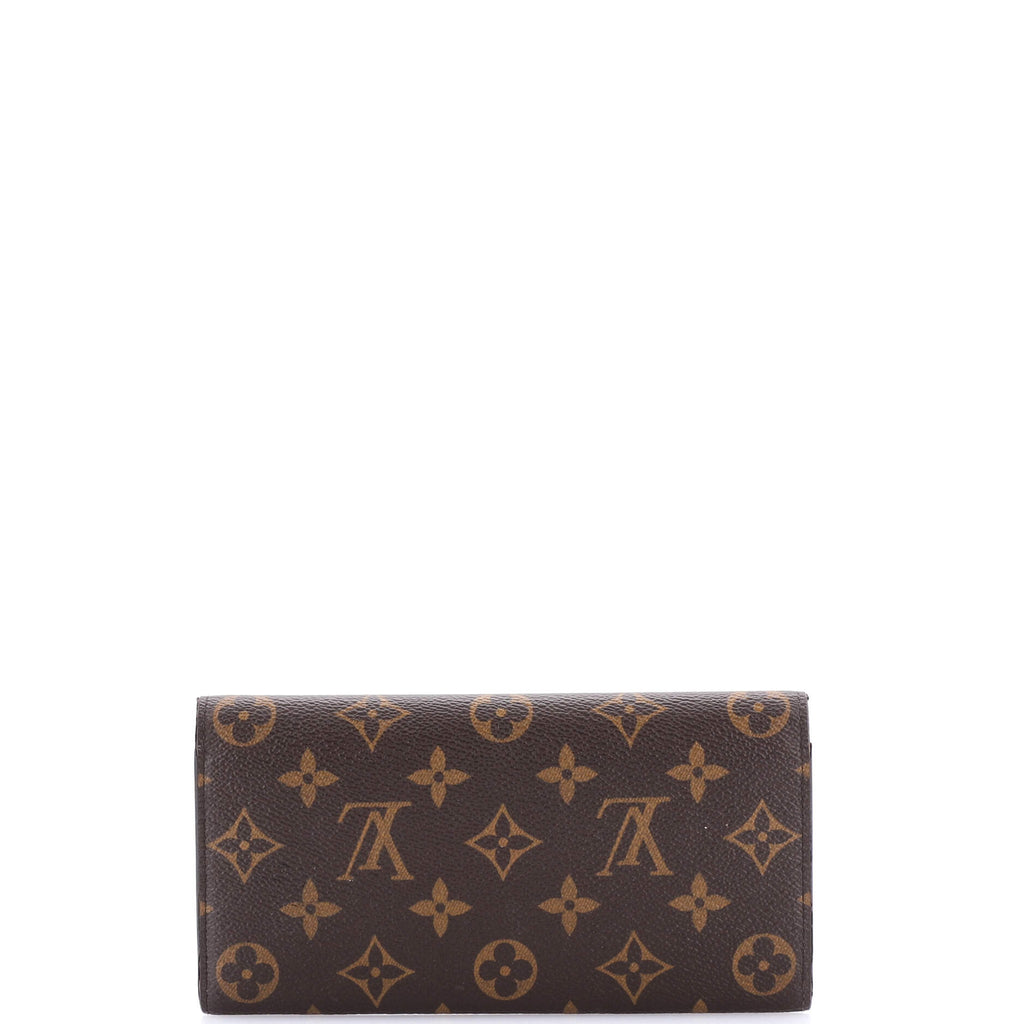 Emilie Wallet Monogram Canvas