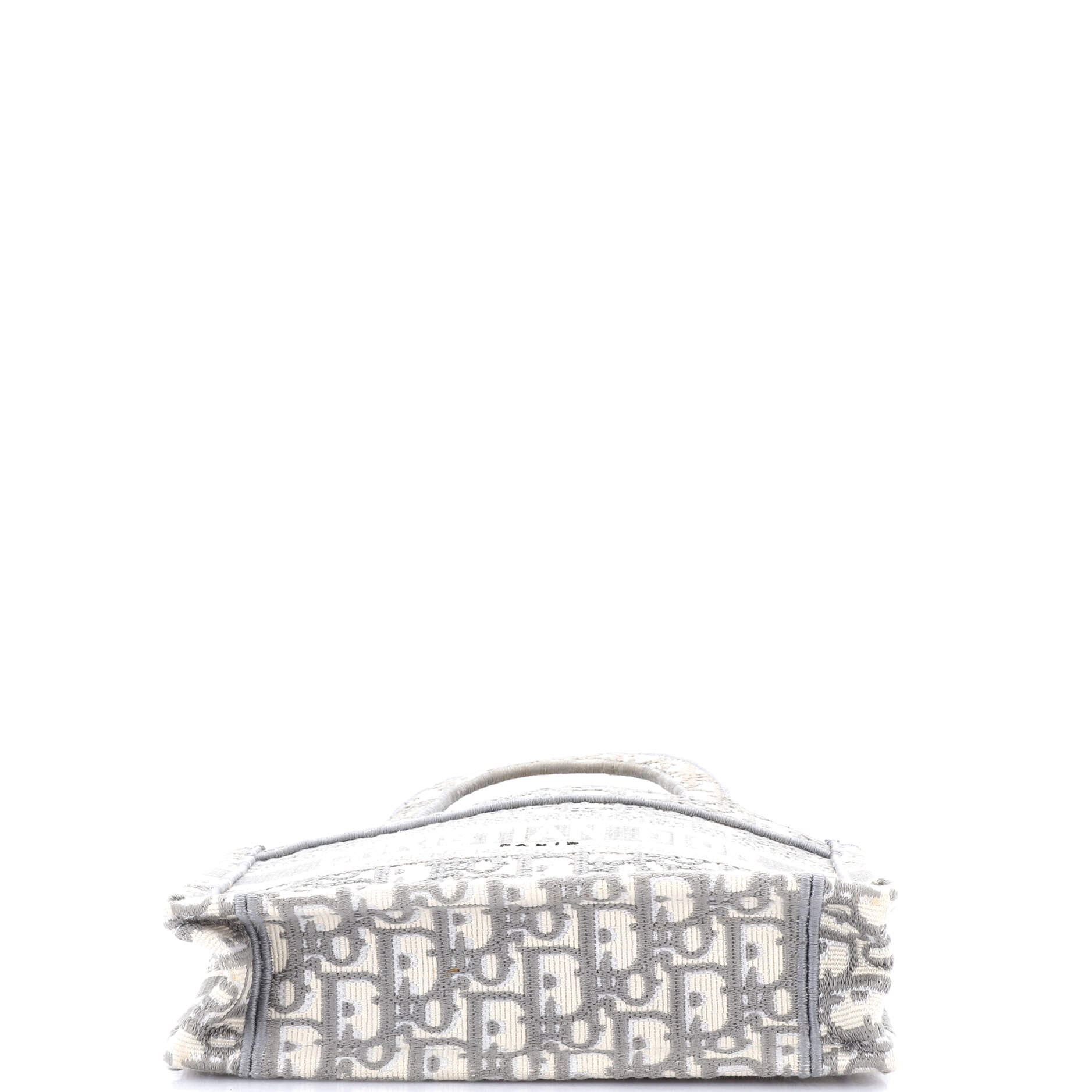 Book Tote Oblique Canvas Mini