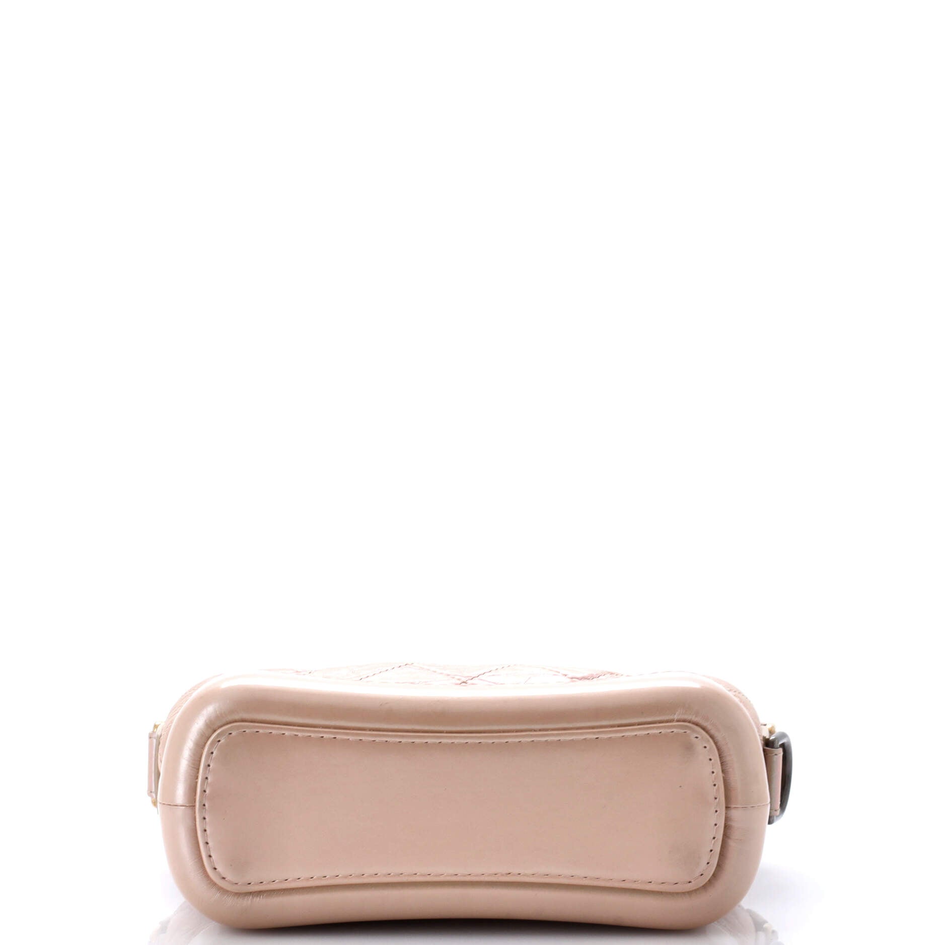 Gabrielle Hobo Quilted Iridescent Aged Calfskin Small