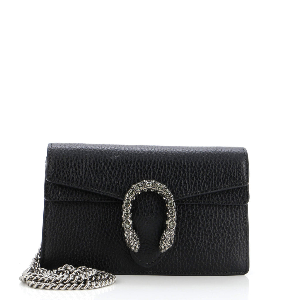 Dionysus Bag Leather Super Mini