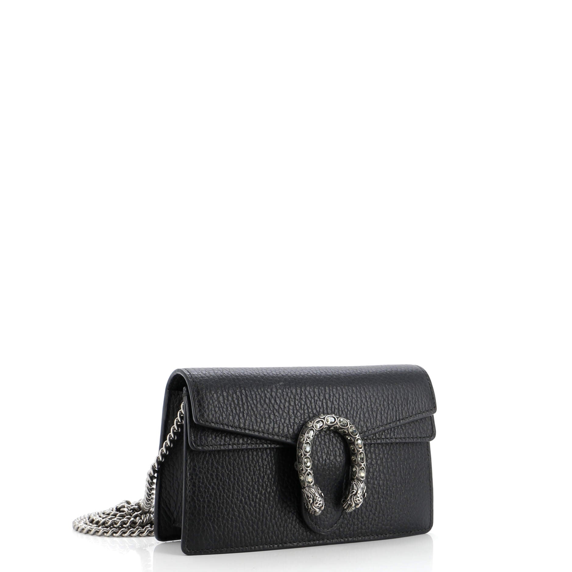 Dionysus Bag Leather Super Mini