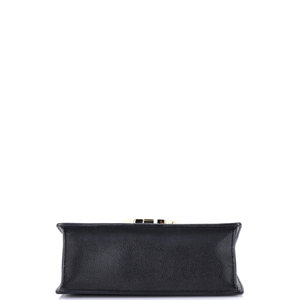 30 Montaigne Chain Flap Bag Leather