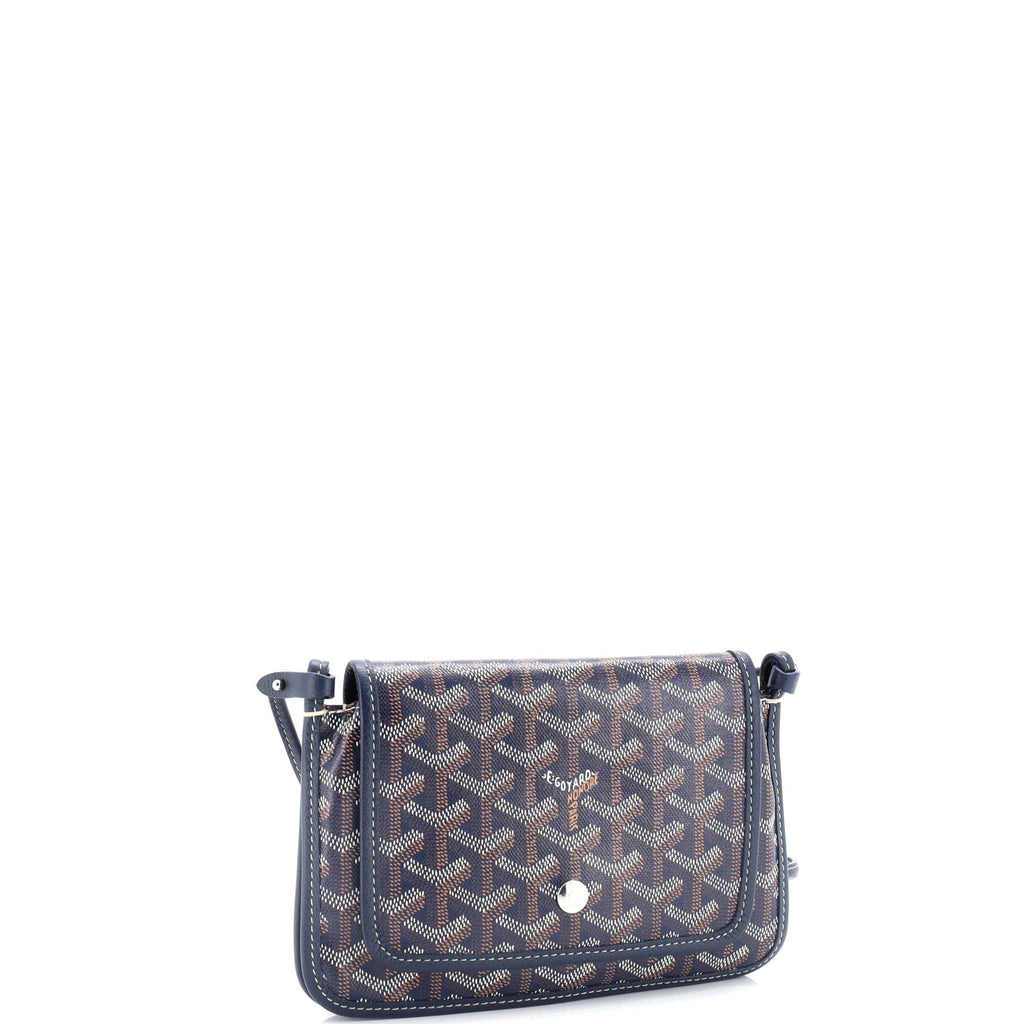 Plumet Clutch Wallet Coated Canvas