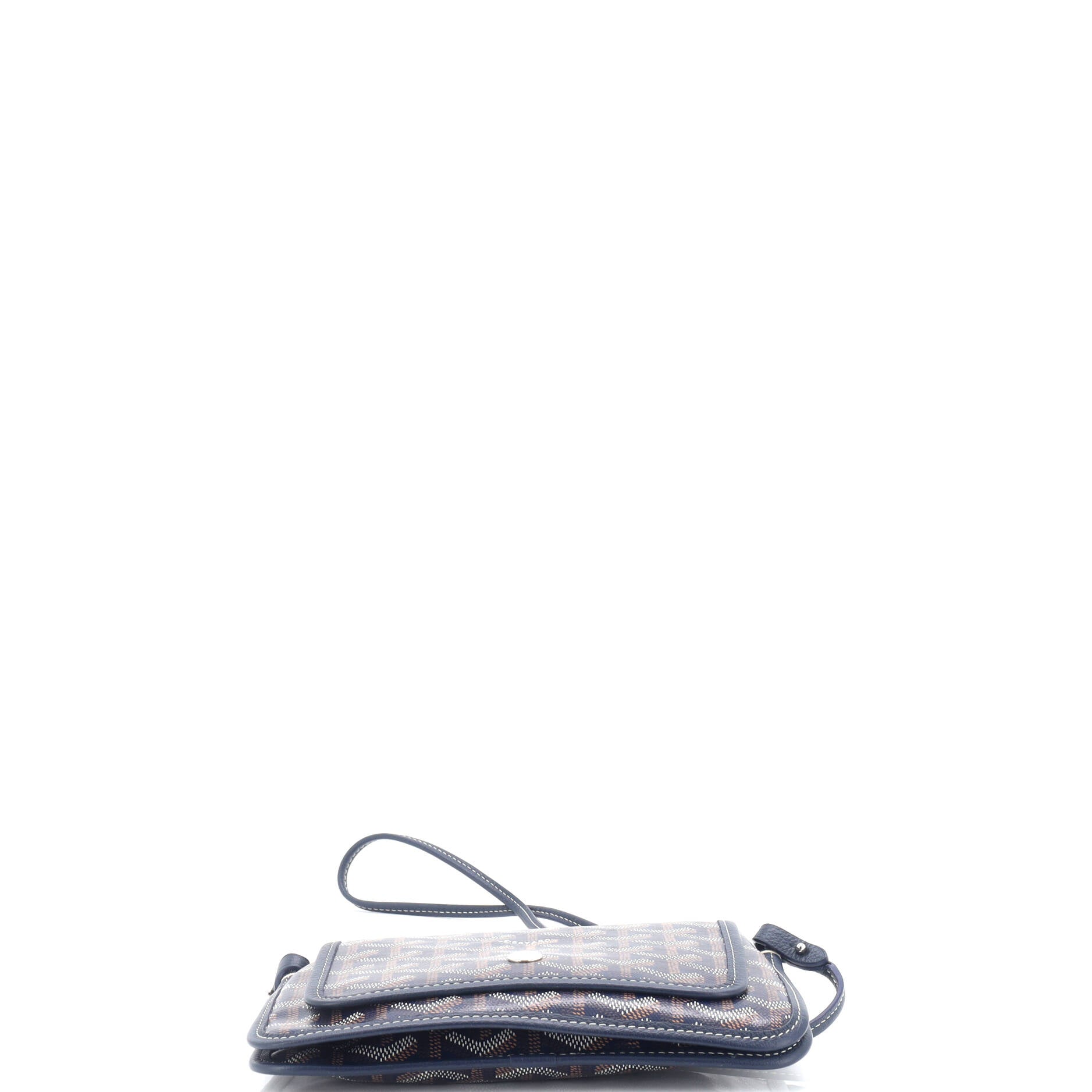 Plumet Clutch Wallet Coated Canvas