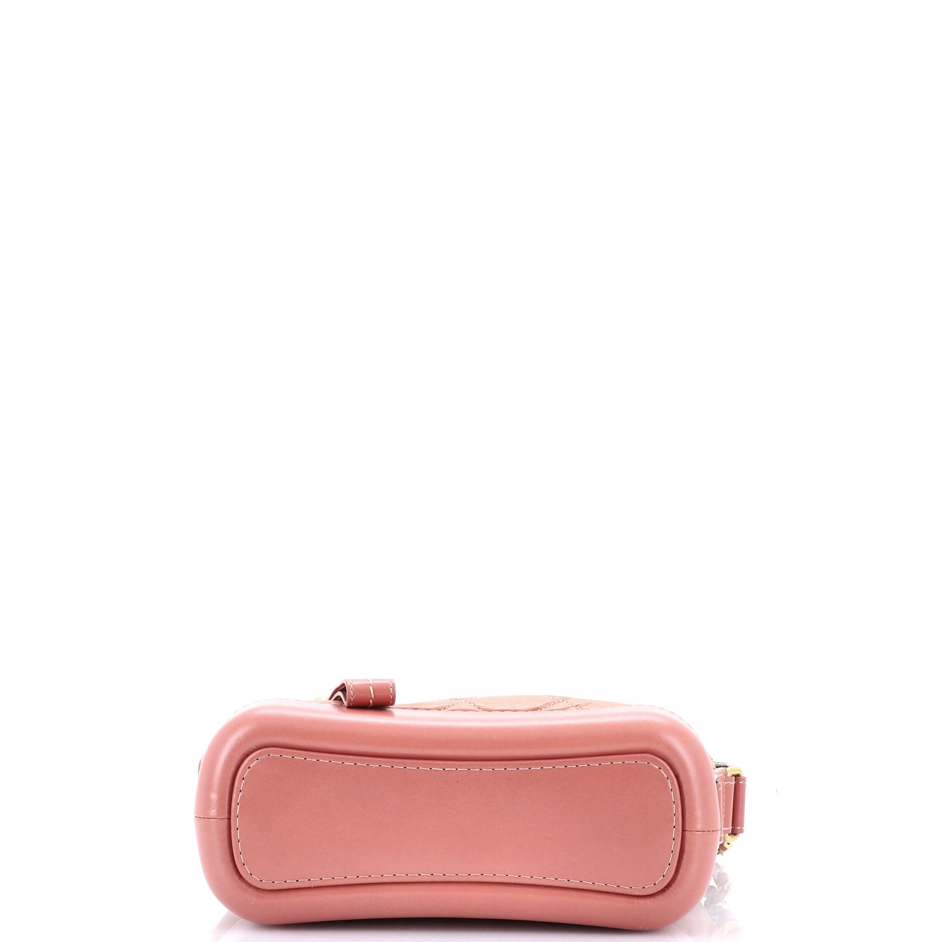 Gabrielle Hobo Quilted Aged Calfskin Small