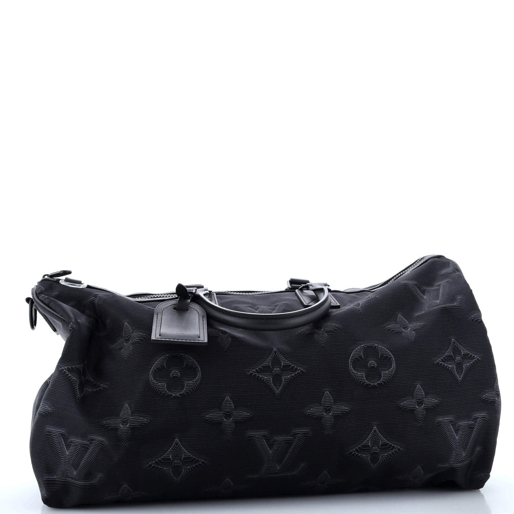 Reversible Keepall Bandouliere Bag Limited Edition 2054 Monogram Textile 50