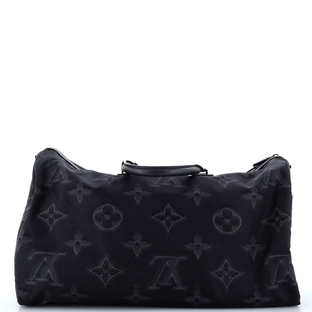 Reversible Keepall Bandouliere Bag Limited Edition 2054 Monogram Textile 50