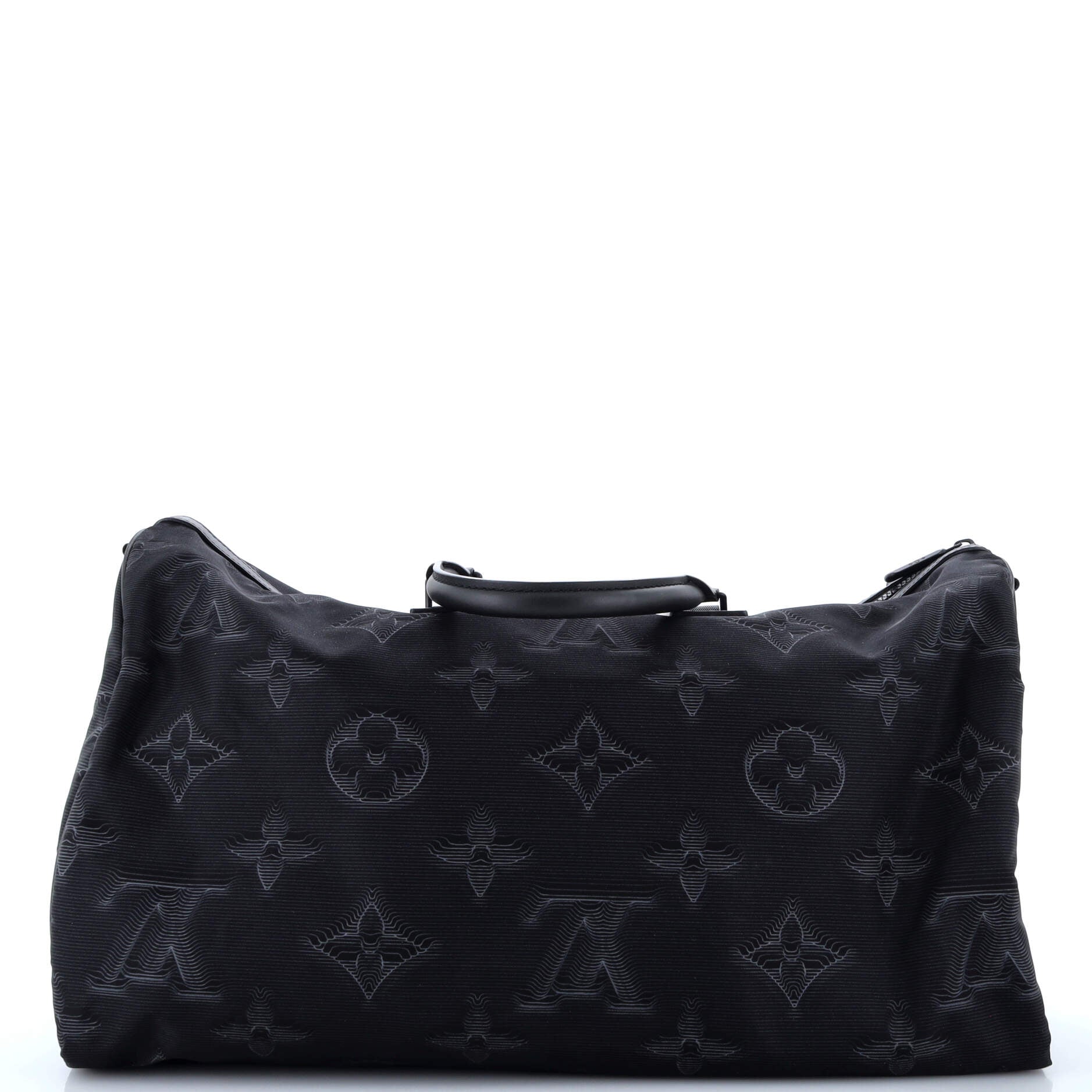 Reversible Keepall Bandouliere Bag Limited Edition 2054 Monogram Textile 50