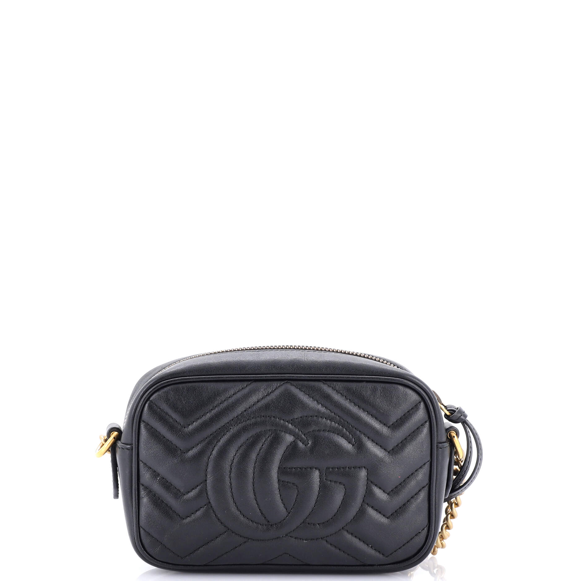 GG Marmont Shoulder Bag Matelasse Leather Mini