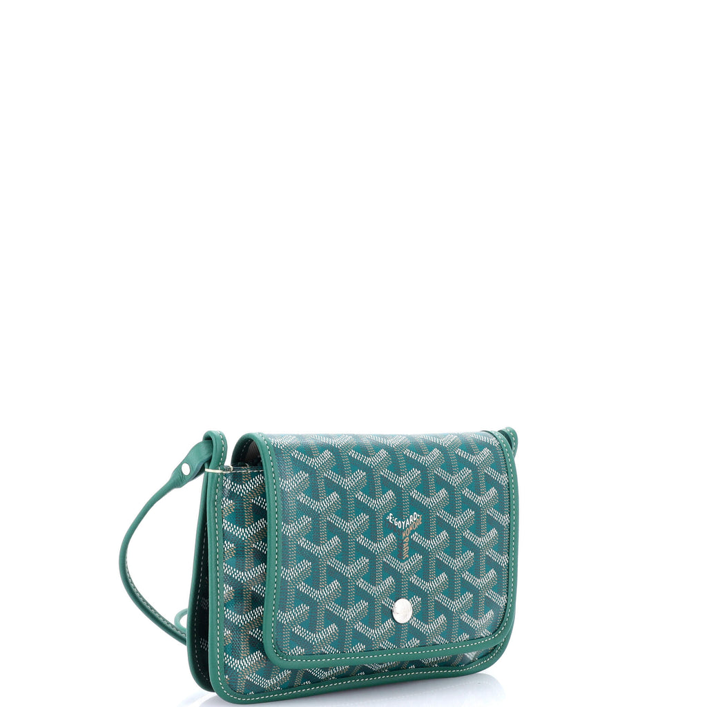 Plumet Clutch Wallet Coated Canvas
