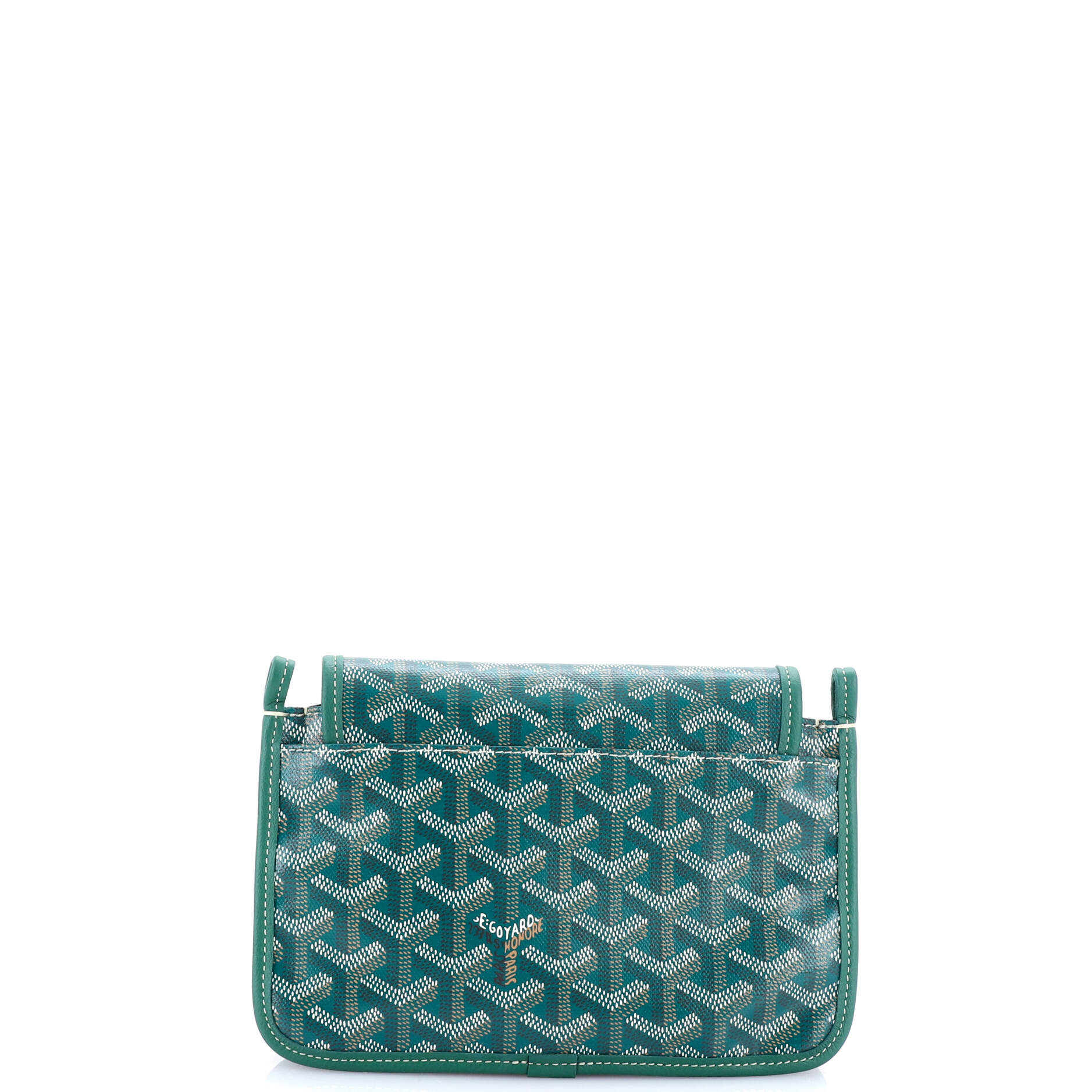 Plumet Clutch Wallet Coated Canvas