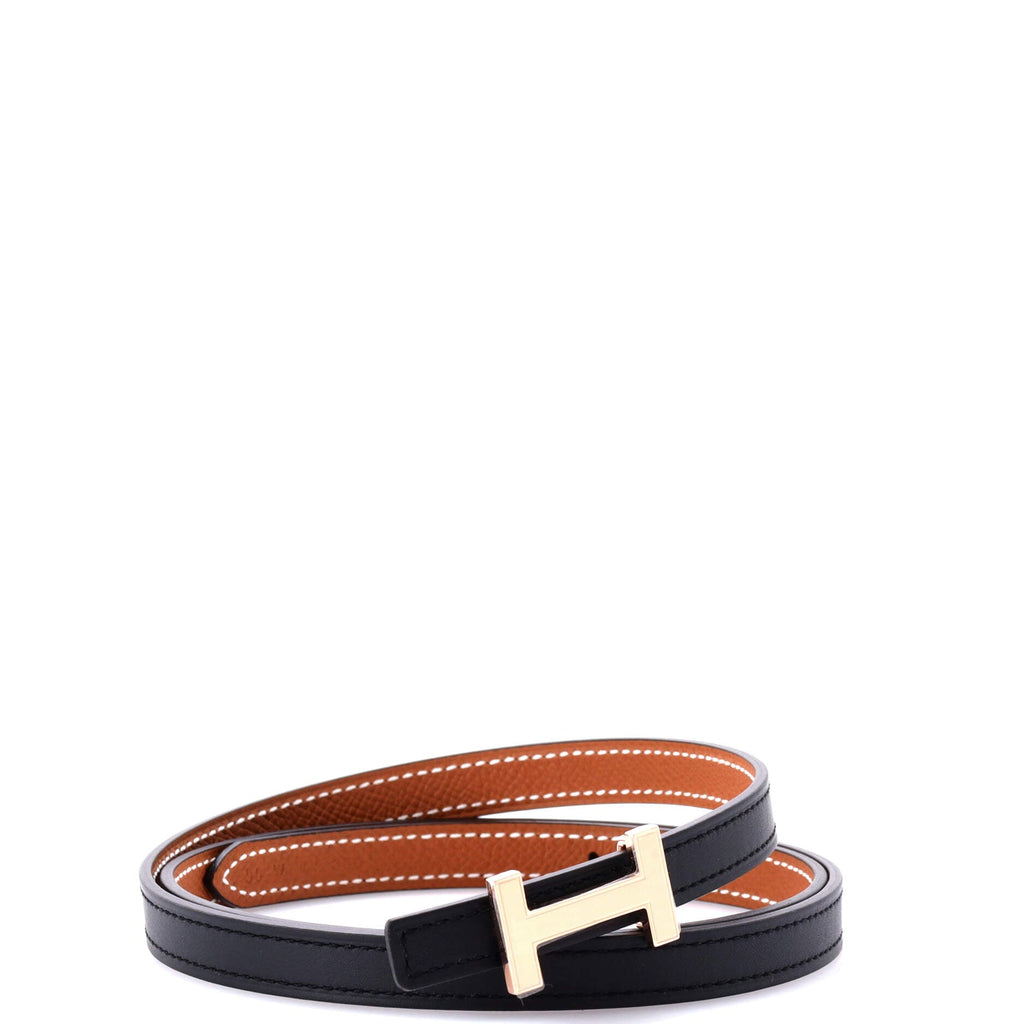 Focus Reversible Belt Leather Thin 90