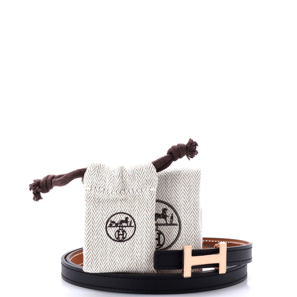 Focus Reversible Belt Leather Thin 90