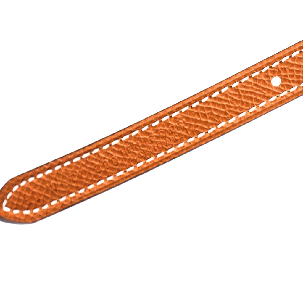 Focus Reversible Belt Leather Thin 90