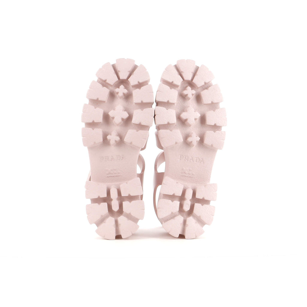 Women's Monolith Cage Platform Sandals Rubber
