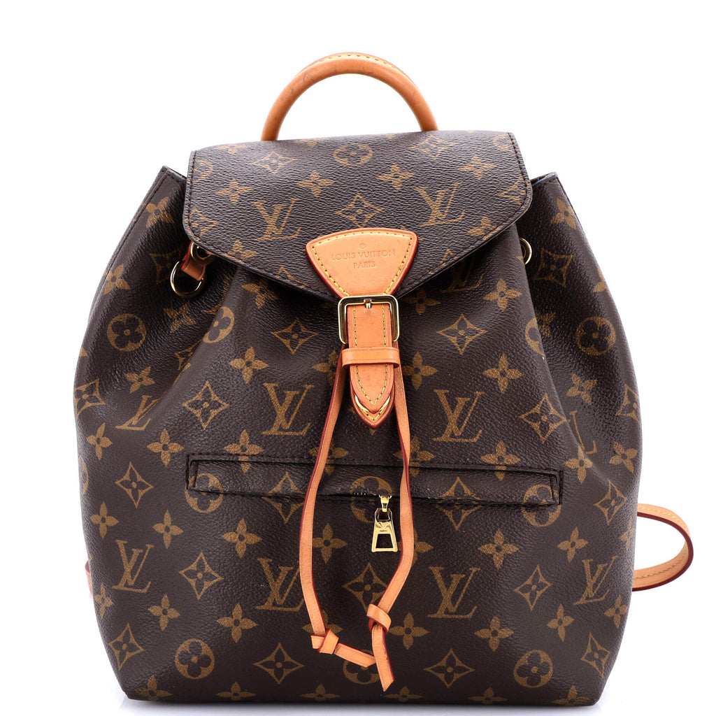 Montsouris NM Backpack Monogram Canvas PM