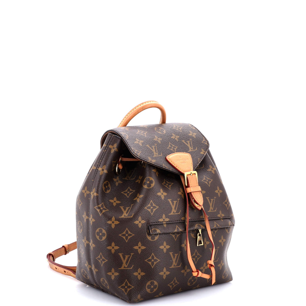 Montsouris NM Backpack Monogram Canvas PM
