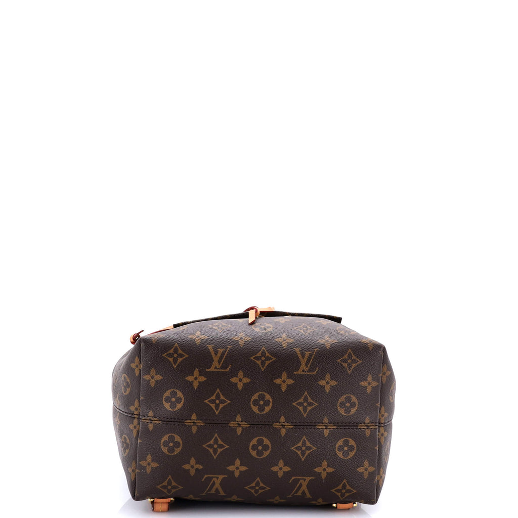Montsouris NM Backpack Monogram Canvas PM