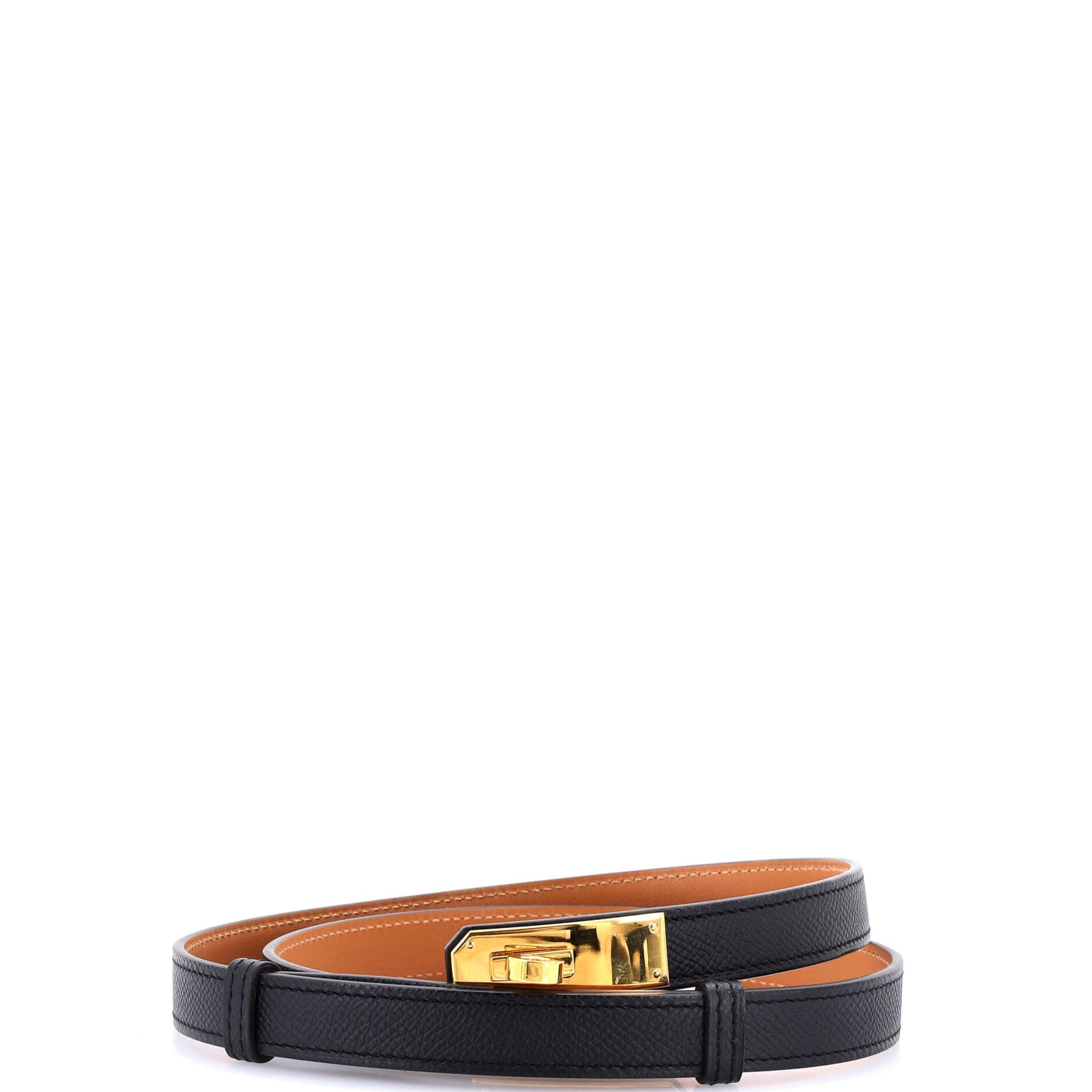 Kelly Belt Leather Thin 90