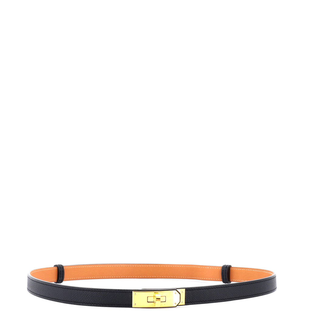 Kelly Belt Leather Thin 90