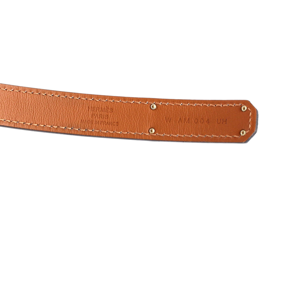 Kelly Belt Leather Thin 90