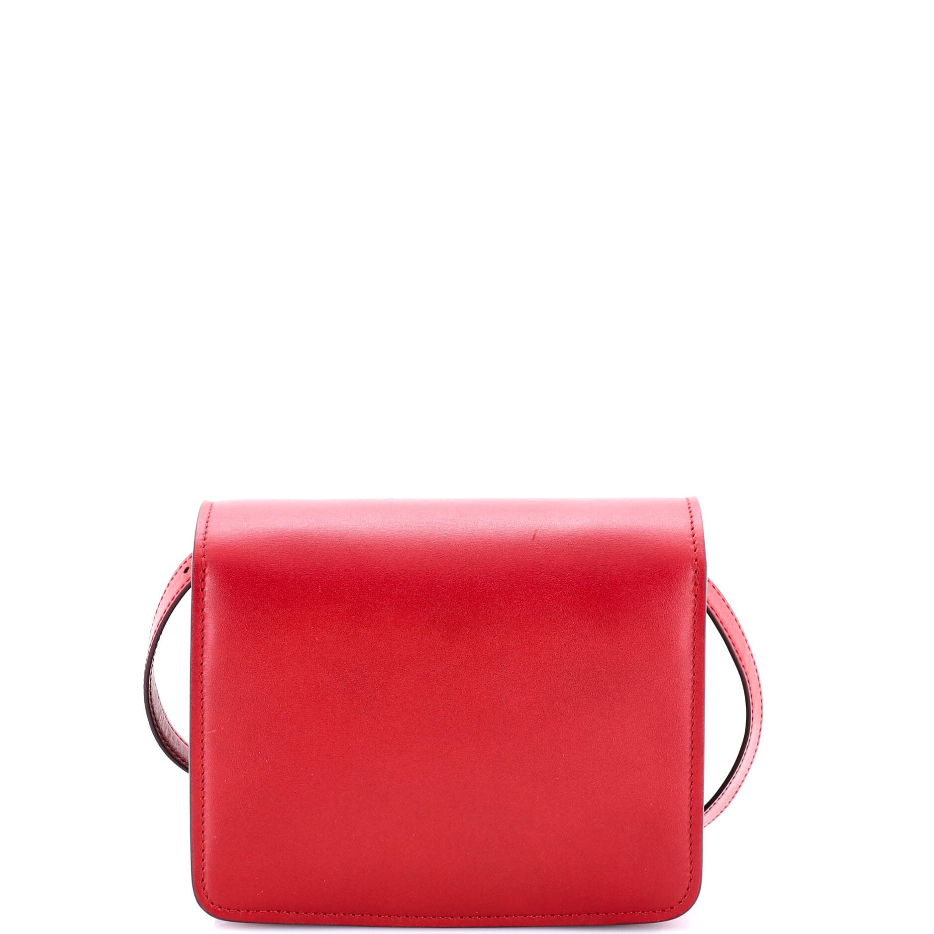 Classic Box Bag Smooth Leather Small