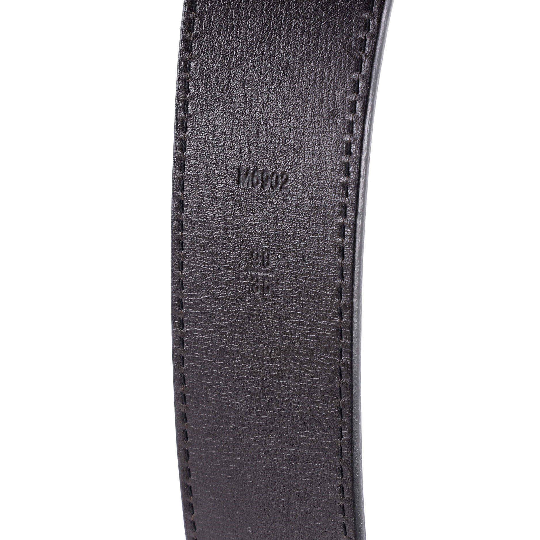 LV Initiales Belt Leather Wide 90