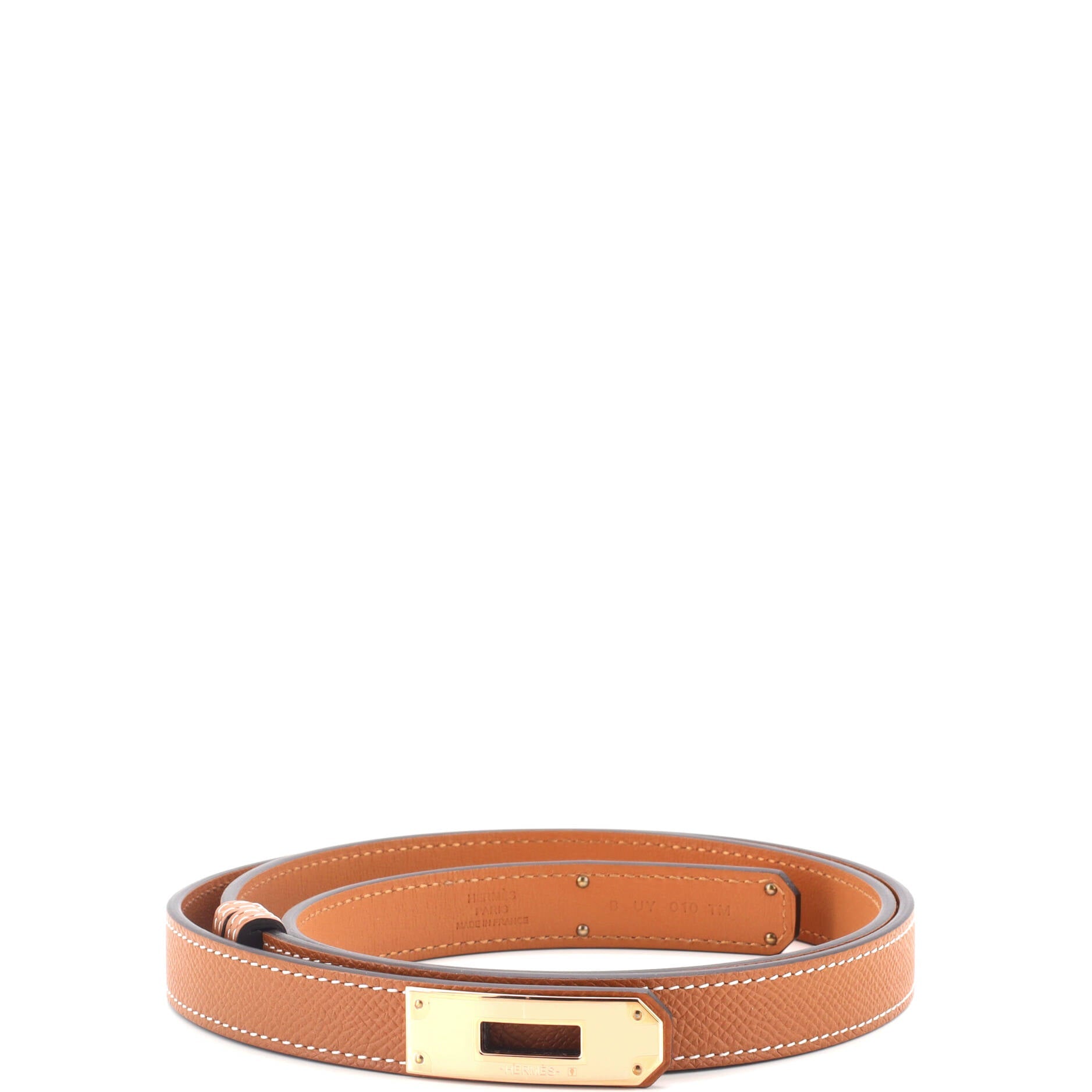 Kelly Belt Leather Thin 100
