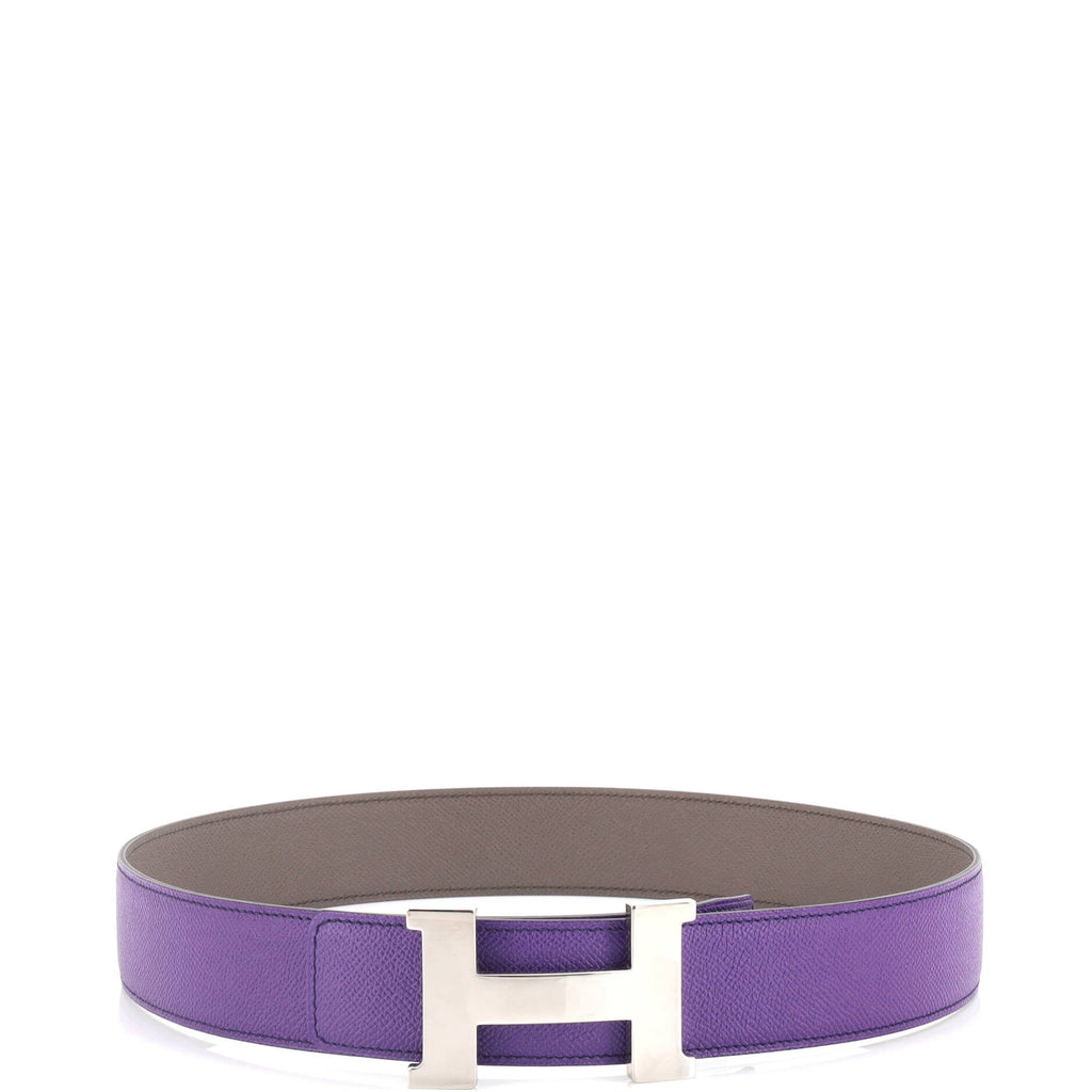 Constance Reversible Belt Leather Wide 90