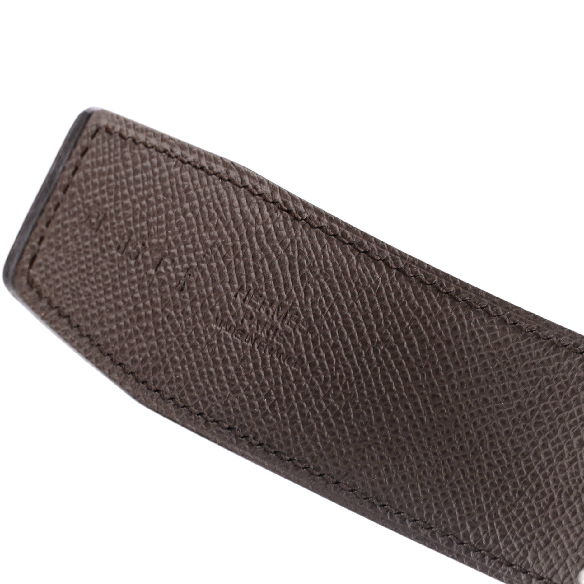 Constance Reversible Belt Leather Wide 90