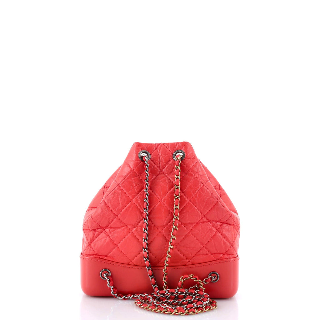 Gabrielle Backpack Quilted Calfskin Small