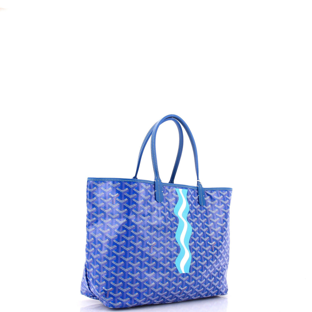 Saint Louis Tote Printed Coated Canvas PM