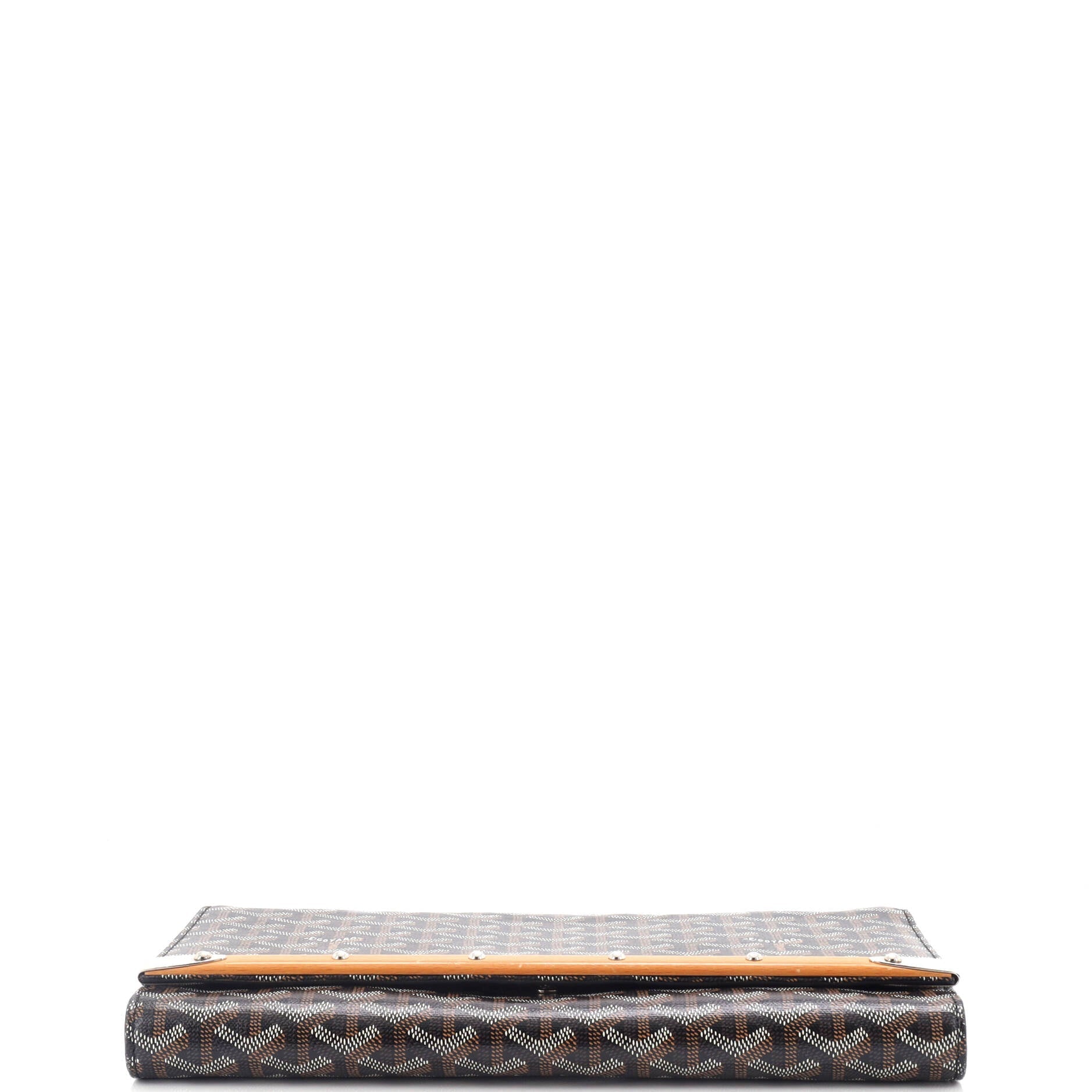 Monte Carlo Clutch Coated Canvas MM