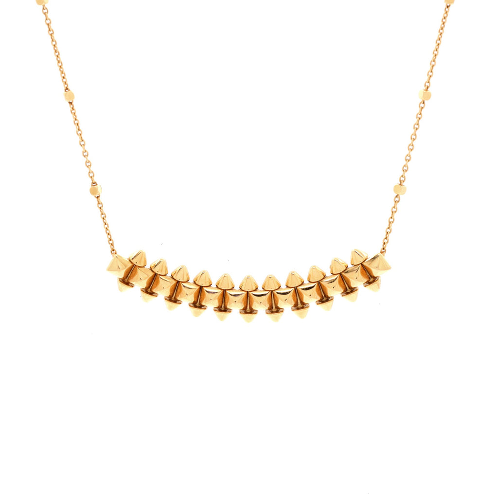 Clash de Cartier Pendant Necklace 18K Rose Gold Medium