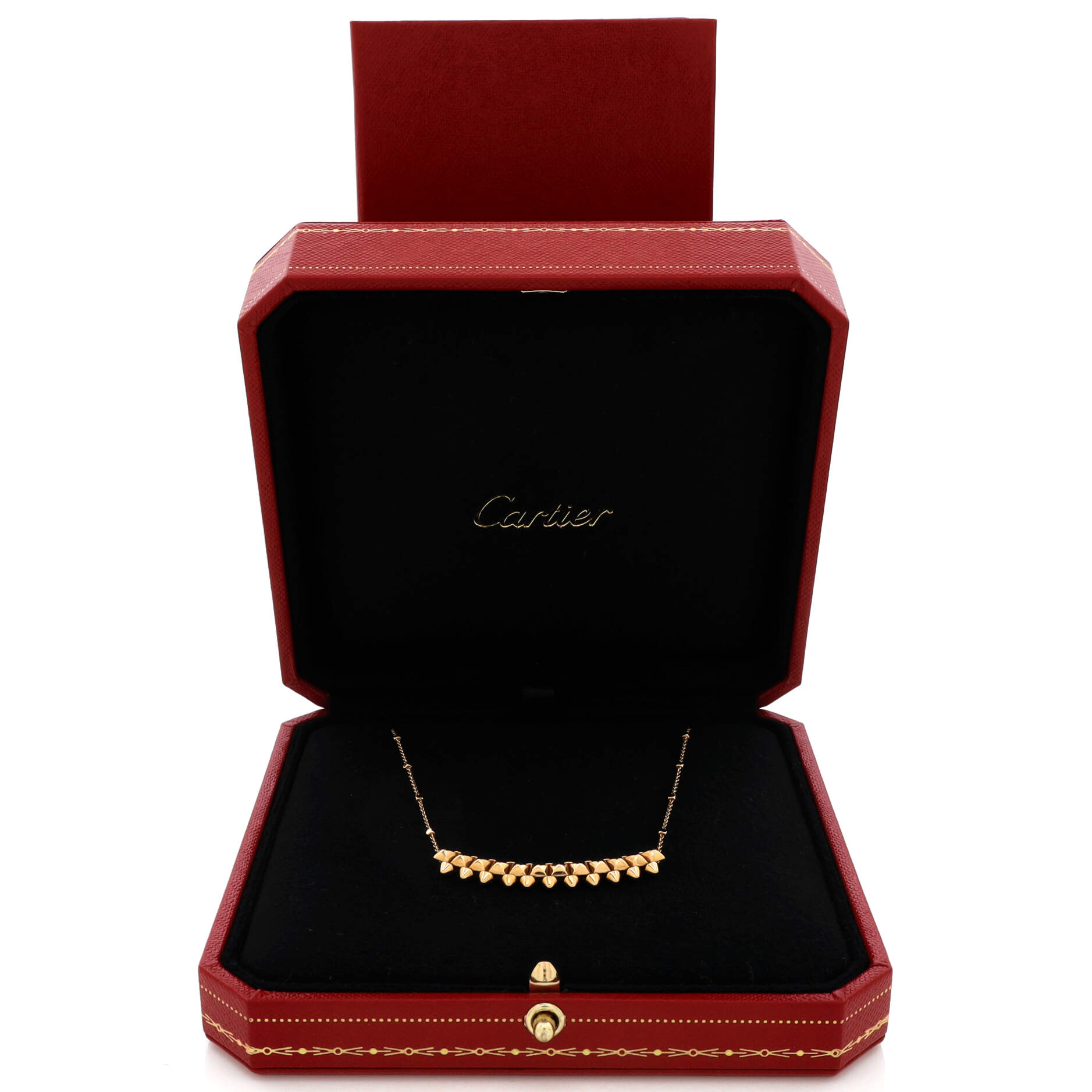 Clash de Cartier Pendant Necklace 18K Rose Gold Medium